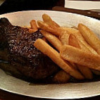 Steve's Sizzling Steaks food