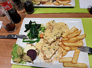 Fish Steak House food