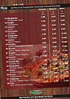 Genzano menu