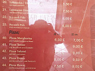 Kebaphaus Weidenbach menu