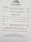 Gasthof Katzwichklause menu