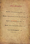 Auberge des Trois Pignons menu