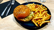 French Burgers food