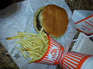 Whataburger food