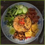 Loft Cafe food