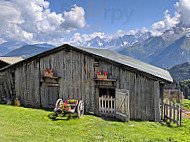 Auberge D'alpage La Grand- Montaz outside