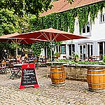 Kellers Wirtshaus outside