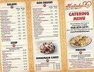 Halinka Polish Deli menu