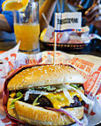 Red Robin Gourmet Burgers And Brews food