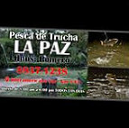 Pesca De Truchas La Paz inside