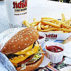 The Habit Burger Grill food