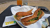 Subway Vienne food