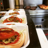Palmen Grill Cibo