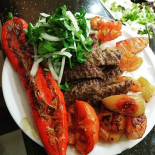 Palmen Grill Cibo