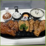 Go Run Da ไก่กรอบอันยอง ซูชิ outside