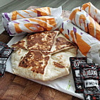 Taco Bell/Kentucky Fried Chicken food