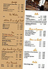 Chez Mamie Lise menu