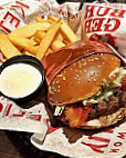 Red Robin Gourmet Burgers And Brews food