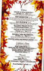 La Familia Easton menu