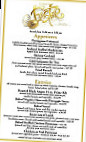 La Familia Easton menu