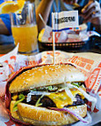 Red Robin Gourmet Burgers food