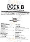 Dock B menu