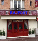 Rajpoot outside