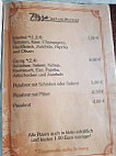 Löwen menu