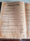 Löwen menu