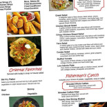 Fulton Diner Piatti