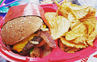 Red Robin Gourmet Burgers food