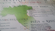 Sapori e Gusto menu