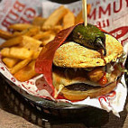 Red Robin Gourmet Burgers food