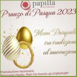 Papilla Speisekarte