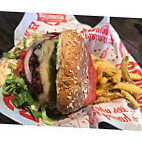 Red Robin Gourmet Burgers And Brews food