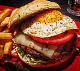 Red Robin Gourmet Burgers food