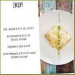 Tr3pi Bistrot food