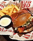 Red Robin Gourmet Burgers food