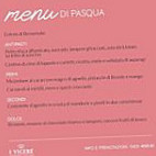 I Vicere menu