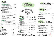 Hatices Kitchen menu