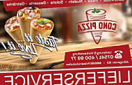 Cono Pizza food