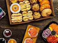 Einstein Bros Bagels food