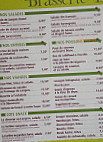 Le Noisetier menu