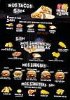 Les Frères Burgers menu