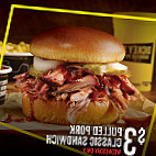 Dickey's Barbecue Pit food