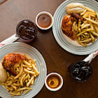 Swiss Chalet food