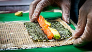 Sushi-riz food