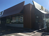 Mcdonald's outside