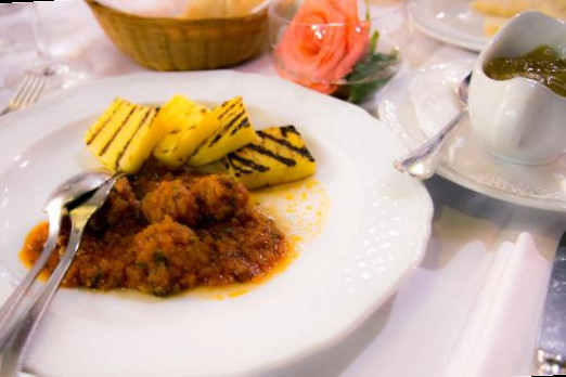 Antica Trattoria Cento Rampini Nourriture