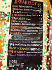 Wagon Wheel Country Drive-in menu